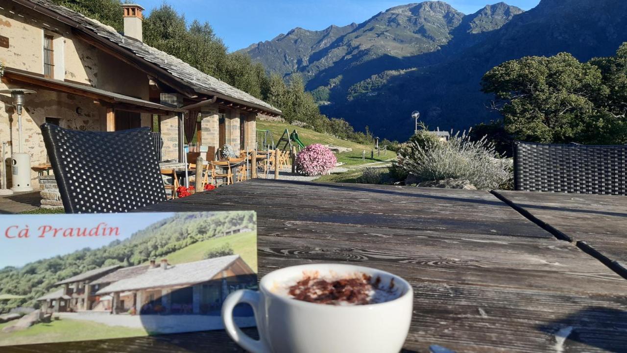 Hotel Cà Praudin Vico Canavese Esterno foto