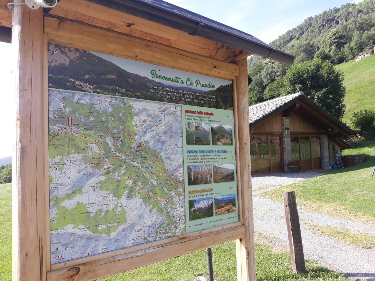 Hotel Cà Praudin Vico Canavese Esterno foto