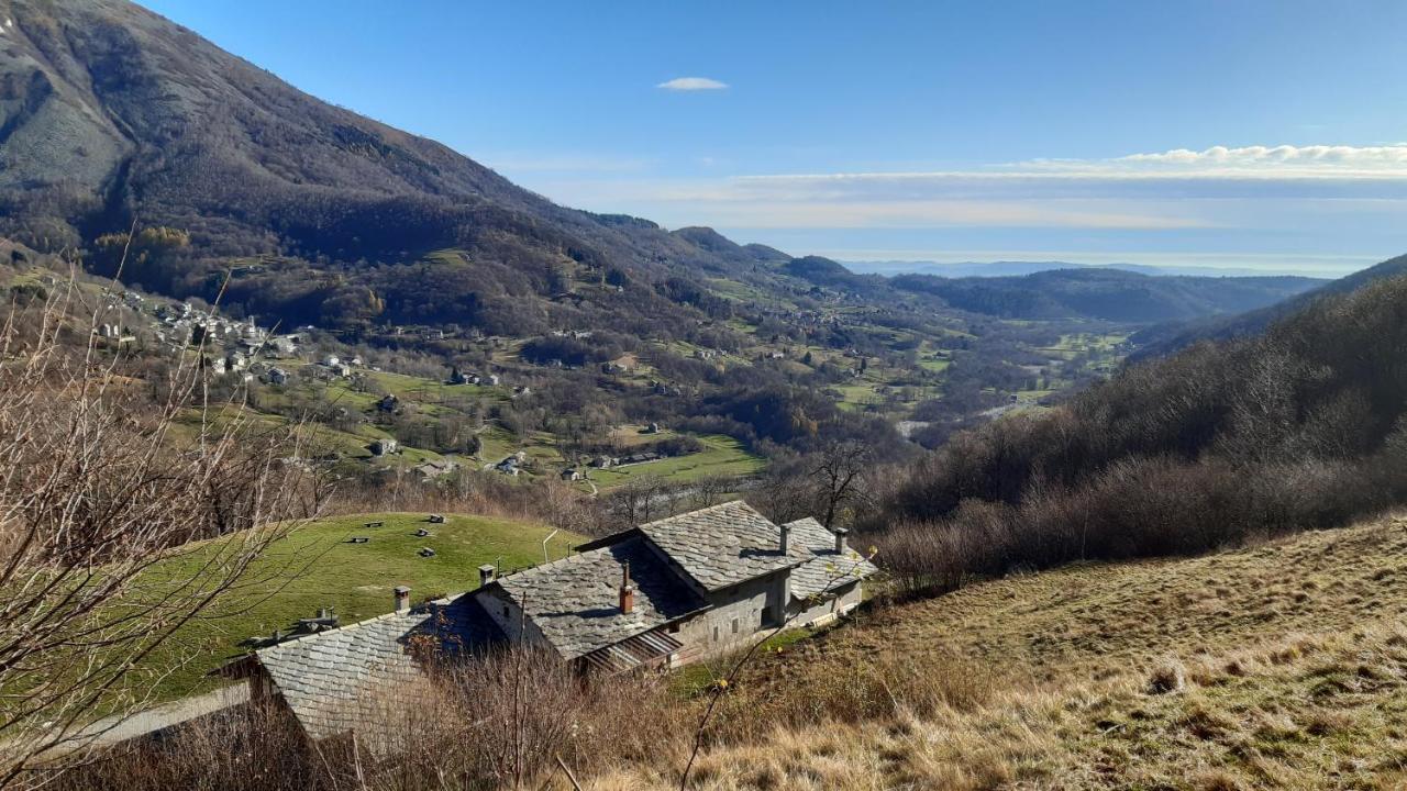 Hotel Cà Praudin Vico Canavese Esterno foto