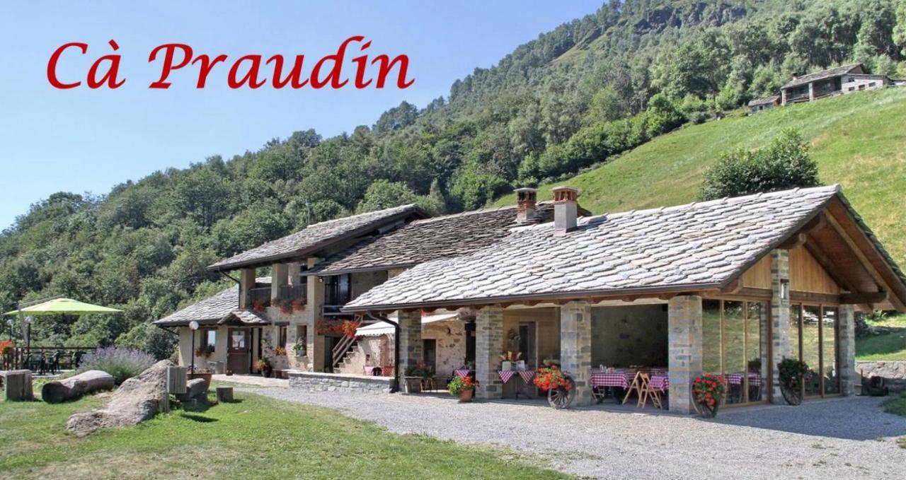 Hotel Cà Praudin Vico Canavese Esterno foto